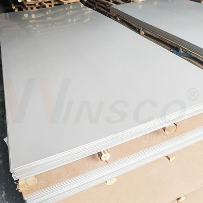 خانه مواد ساختمانی 1000mmx2000mm AISI 201 صفحه فلزی بی فولاد 0.8mm ضخامت ورق فولاد ضد زنگ 2B