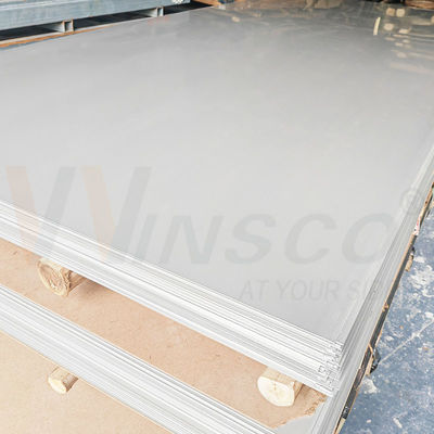 C316 316L 0.8mm Thcikness Inox Coldway Sheet 1000mmx2000mm فولاد ضد زنگ 2B خم کردن صفحه فلزی