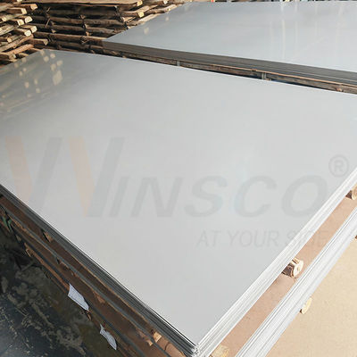 2000mmx1000mm صفحه ای فولادی 0.8mm ضخیم حفاری فولاد ضد زنگ ورق سرد 2b فولادی
