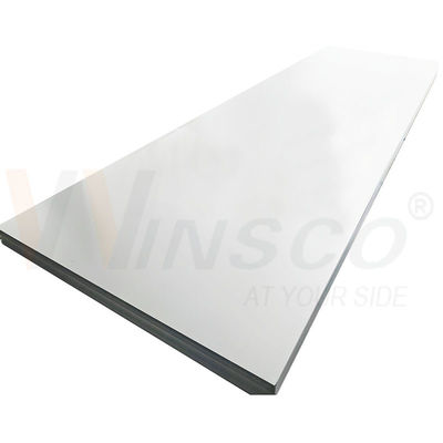 4ftx8ft سرد رول 0.8mm ضخامت Ss 304 304L فولاد ضد زنگ 2b ورق برای قطعات الکترونیکی