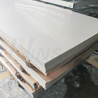 آستنیتیک غیر مغناطیسی 304 304L کلاس آسیاب لبه 1250mmx2550mmx0.8mm Coldway فولاد ضد زنگ 2B صفحه سطح