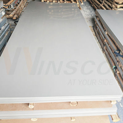 فرآیند تولید ساده فولاد ضد زنگ 2b صفحه سطح 304 304l درجه 1000mmx2000mmx2.5mm سرد