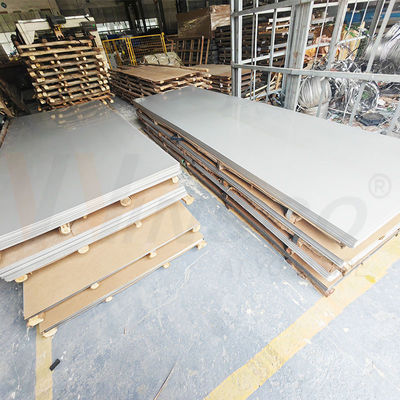 304 304L درجه 0.9mm ضخامت ورق Inox دوامدار& ضد لباس 1000mm عرض 2000 طول فولاد ضد زنگ 2B ورق