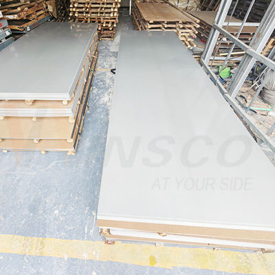 AISI 201 فولاد ضد زنگ 2B با 1250mmx2500mmx0.9mm