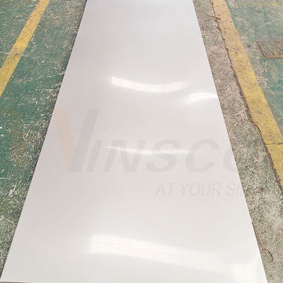 C304 Plato De Acero غیر اکسید پذیر 2b سطح فولاد ضد زنگ صفحه لبه آسیاب 1250mmx2500mmx2.0mm