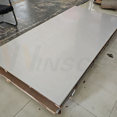اندازه دقت 201 درجه 4ftx8ft 2B ورق فولاد ضد زنگ دوام بالا