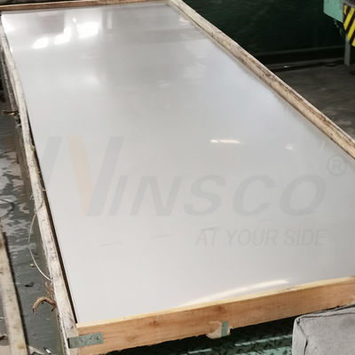 بافت فلزی منحصر به فرد فولاد ضد زنگ ورق فلزی 2b سطح 4ftx8ft