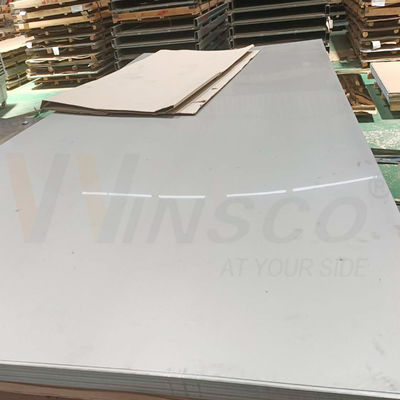 خدمات حرفه ای SUS 316 316L WinscoMetal فولاد ضد زنگ 2b صفحه سطح آسیاب 1220mmx2440mm اندازه 1.5mm ضخامت