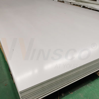 SUS304 1250mmx2500mm اندازه 1.5mm ضخامت نگهداری آسان فولاد ضد زنگ برقی سرد با لبه آسیاب 2b سطح