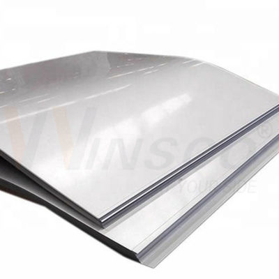 AISI316 WinscoMetal پایدار و قابل بازیافت 1.5mm ضخامت فولاد ضد زنگ 2B پایان ورق آسیاب لبه 1250mmx2500mm