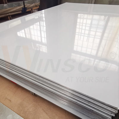 2.0mm ضخامت 304 304L درجه خوب خواص ضد باکتری 2b آسیاب پایان فولاد ضد زنگ ورق سرد 1000mmx200mm