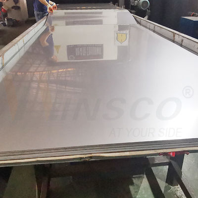 تضمین تجارت SUS 316 316L 1000mmx2000mm فولاد فولادی 2b فولاد فولادی 2b فولاد فولادی 2.0mm ضخامت