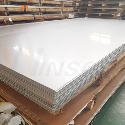 WinscoMetal فروش داغ 1219mmx2438mm 2.0mm ضخامت SUS 201 فولاد ضد زنگ 2b