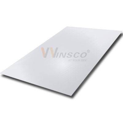 TP 201 Hoja De Acero غیر اکسید پذیر 2.0mm ضخامت 1250mmx2500mm فولاد ضد زنگ 2b سرد