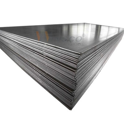 C304 Plato De Acero غیر اکسید پذیر 2b سطح فولاد ضد زنگ صفحه لبه آسیاب 1250mmx2500mmx2.0mm