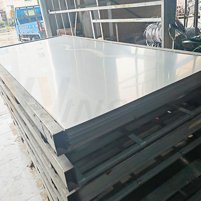 WinscoMetal 2.0mm ضخامت سرد رول 201 درجه فولاد ضد زنگ ورق فلزی 2b آسیاب پایان 1500mmx3000mm