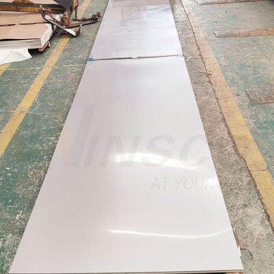 اندازه دقت 201 درجه 4ftx8ft 2B ورق فولاد ضد زنگ دوام بالا