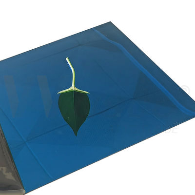 SS 316 316L صفحه رنگی فولاد ضد زنگ 1500mmx3000mm Super Mirror Blue Plates