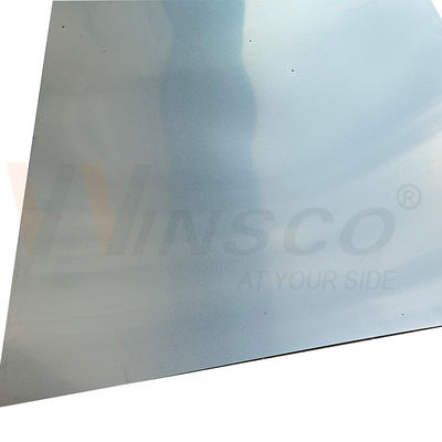مقاومت در برابر خوردگی SUS 316 اندازه 1000mmx2000mm 0.4mm-3.0mm ضخامت فولاد ضد زنگ شماره 4 برش ورق نهایی