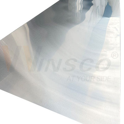 مقاومت در برابر خوردگی SUS 316 اندازه 1000mmx2000mm 0.4mm-3.0mm ضخامت فولاد ضد زنگ شماره 4 برش ورق نهایی