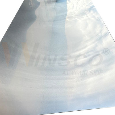 430 درجه شماره 4 N4 برش شده ساتن پایان صفحه فولاد ضد زنگ 1000mmx2000mm