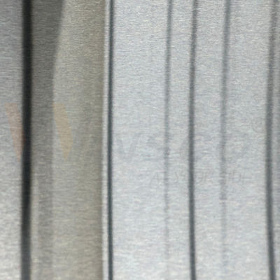 430 درجه شماره 4 N4 برش شده ساتن پایان صفحه فولاد ضد زنگ 1000mmx2000mm