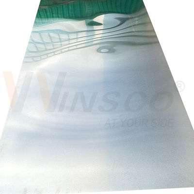 4Ftx8FT ضد اثر انگشت خط مو ورق فولاد ضد زنگ شماره 4