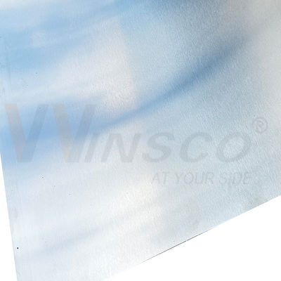 SUS 304 304L No.4 #4 سطح ساتن فلز ضد زنگ فلز فلز 1220mmx2440mm