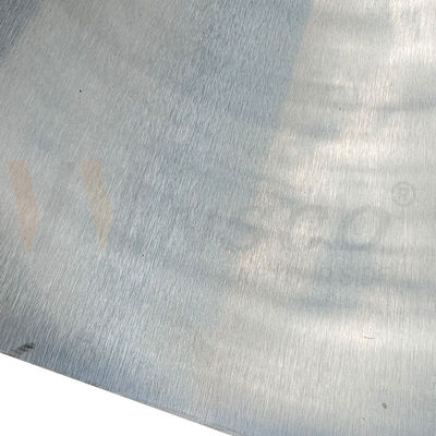 SUS 304 304L No.4 #4 سطح ساتن فلز ضد زنگ فلز فلز 1220mmx2440mm