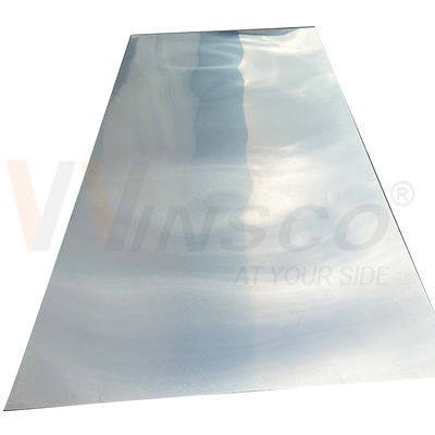 Winsco فلز 4ftx8ft صفحه فولادی فولادی آسان برای تمیز کردن AISI 430 1220mmx2440mm فولاد ضد زنگ شماره 4 صفحه پایان ساتن