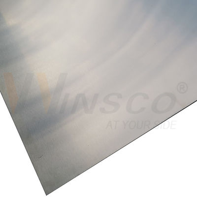 Winsco فلز 4ftx8ft صفحه فولادی فولادی آسان برای تمیز کردن AISI 430 1220mmx2440mm فولاد ضد زنگ شماره 4 صفحه پایان ساتن