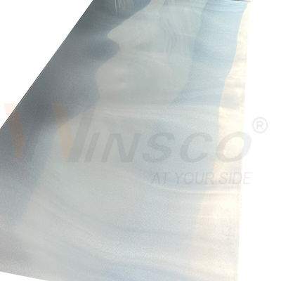 ضخامت یکنواخت 0.4mm-3.0mm لبه آسیاب 201 درجه صفحه Inox 1250mmx2500mm فولاد ضد زنگ شماره 4 4N N4 ورق پایان