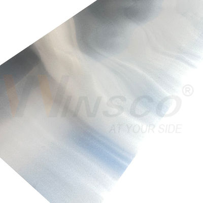 304 304L شماره 4 ورق فولاد ضد زنگ برش شده 1250x2500mm لبه آسیاب