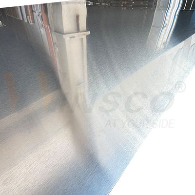 304 304L شماره 4 ورق فولاد ضد زنگ برش شده 1250x2500mm لبه آسیاب