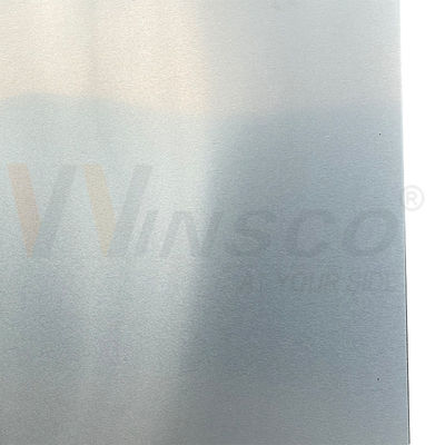 تحمل کوچک 304 304L درجه 1250mmx2500mm لبه آسیاب شماره 4 صفحه فلزی فولاد ضد زنگ