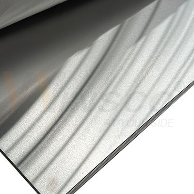 مقاومت در برابر دمای پایین AISI 304 304L 1500mm عرض 3000mm طول 0.4mm-3.0mm ضخامت شماره 4 ورق فولاد ضد زنگ