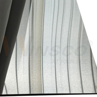 مقاومت در برابر دمای پایین AISI 304 304L 1500mm عرض 3000mm طول 0.4mm-3.0mm ضخامت شماره 4 ورق فولاد ضد زنگ