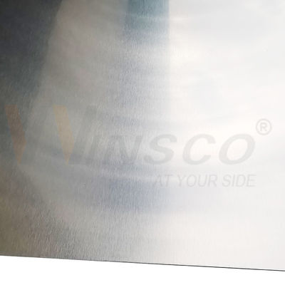 SS 316 بافت ضخیم صفحه فلزی ضد زنگ 1500mmx3000mm ورق فولاد ضد زنگ شماره 4 #4 برش شده