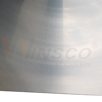 طرح بندی صافی 0.4mm-3.0mm ضخامت 5x10ft صفحه ای از فولاد ضد زنگ 1500mmx3000mm فولاد ضد زنگ شماره 4 ورق ساتن درجه 430