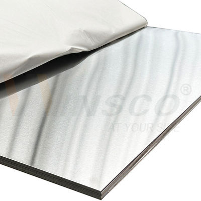 طرح بندی صافی 0.4mm-3.0mm ضخامت 5x10ft صفحه ای از فولاد ضد زنگ 1500mmx3000mm فولاد ضد زنگ شماره 4 ورق ساتن درجه 430