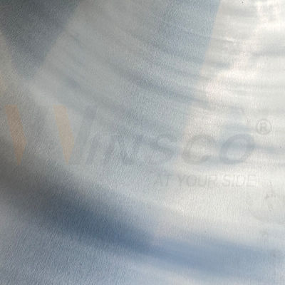طرح بندی صافی 0.4mm-3.0mm ضخامت 5x10ft صفحه ای از فولاد ضد زنگ 1500mmx3000mm فولاد ضد زنگ شماره 4 ورق ساتن درجه 430