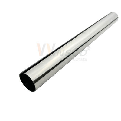 1 1/4' 0.4mm-3.0mm لوله دور Inox آینه سطح ساتن 31.8mm لوله فلزی فولاد ضد زنگ 201 304 316 درجه