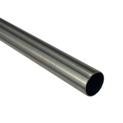 Winsco فلز SUS 201 304 316 لوله فلزی بی فاکس آینه ساطین 0.4mm-3.0mm فولاد ضد زنگ لوله گرد 33mm