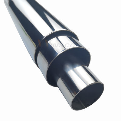 1 3/4 اینچ لوله فولاد ضد زنگ 0.8mm-3.0mm ضخامت آینه 44.5mm لوله گرد Inox 201 304 316 درجه