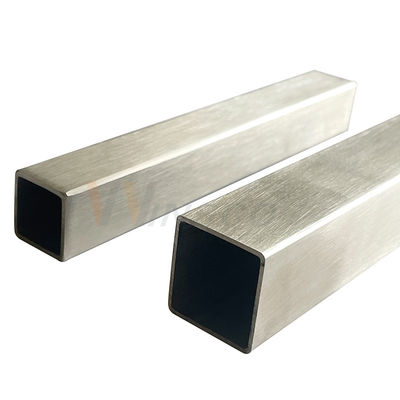 0.6mm-3.5mm ضخامت آینه سطح ساتن 201 304 316 درجه 30mmx30mm فولاد ضد زنگ لوله مربع