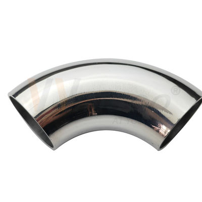 SUS 201 304 316 لوازم جانبی بالسترد Inox 1 1/4 اینچ 31.8mm قطر آینه ساتن فولاد ضد زنگ دستبند آرنج
