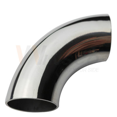 SUS 201 304 316 لوازم جانبی بالسترد Inox 1 1/4 اینچ 31.8mm قطر آینه ساتن فولاد ضد زنگ دستبند آرنج