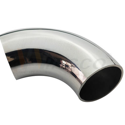 SUS 201 304 316 لوازم جانبی بالسترد Inox 1 1/4 اینچ 31.8mm قطر آینه ساتن فولاد ضد زنگ دستبند آرنج