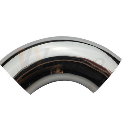 AISI 201 304 316 آینه ساتن نطفه نطفه اتصال 1 1/2' 38.1mm OD فولاد ضد زنگ چوک 98mm 120mm قوس
