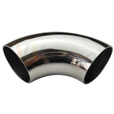 صیقل بالا SS 201 304 316 لوله کشی 1.2mm-2.0mm ضخامت 50.8mm 2' OD فولاد ضد زنگ